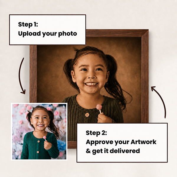 Photo to Art - Sepia Studio - Image 4