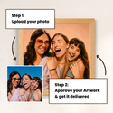Photo to Art - Golden Glow - Thumbnail 6