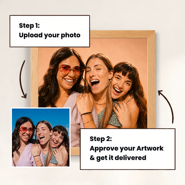 Photo to Art - Golden Glow - Image 6