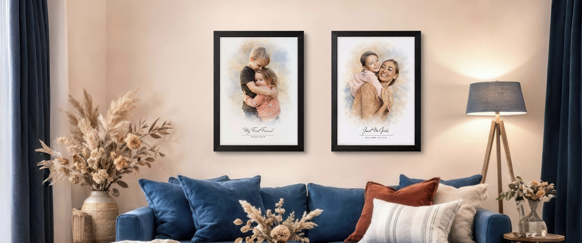 Collage Frames Display