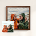 Photo to Art - Brush Oil Painting - Thumbnail 3