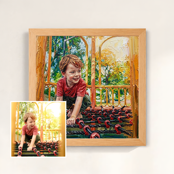 Photo to Art - Brush Oil Painting - Image 5