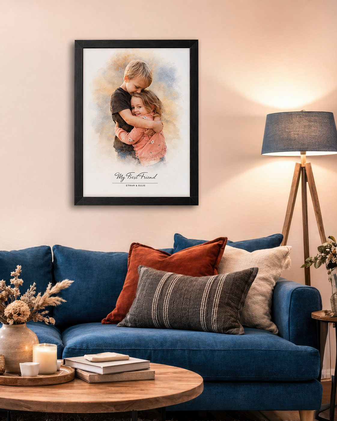 Collage Frames Display