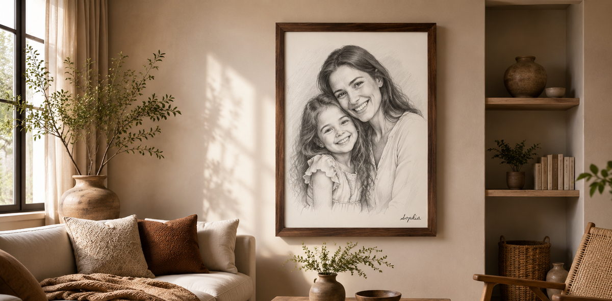 Photo to Art - Pencil - Landscape