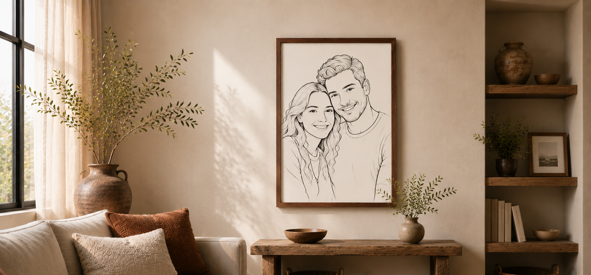 Photo to Art - Sketch - Landscape