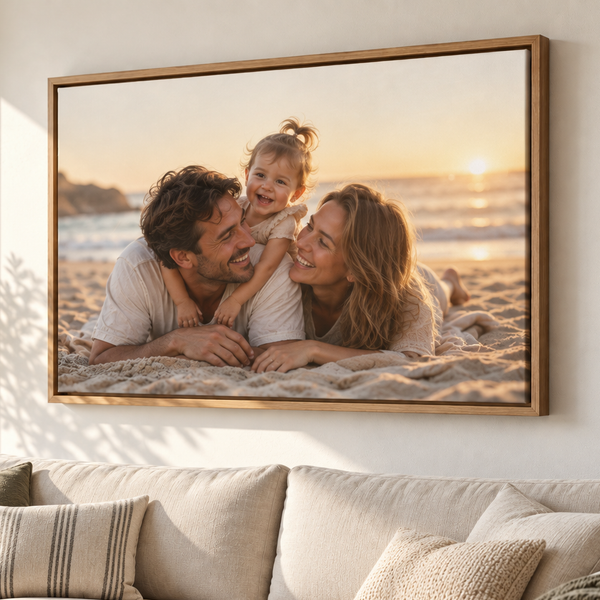 Framed Canvas