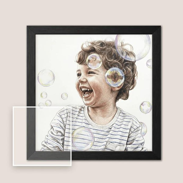 A Child laughing - Image 5