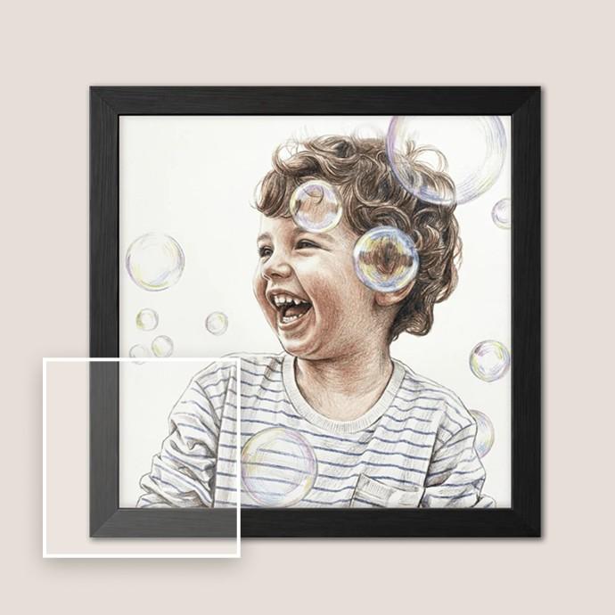 A Child laughing - Image 5