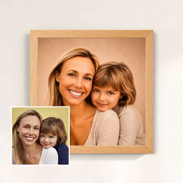 Photo to Art - Golden Glow - Image 8