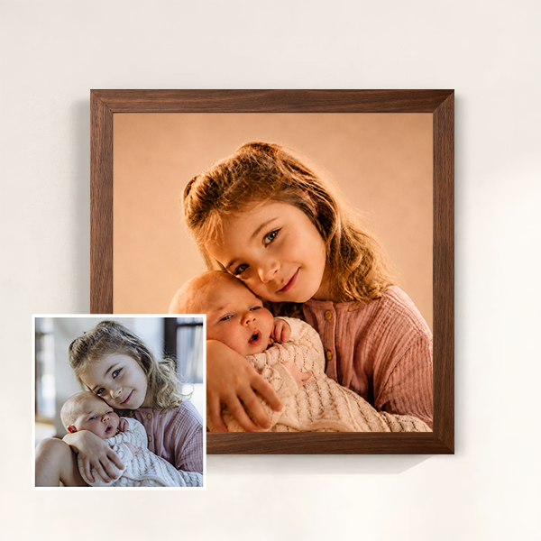 Photo to Art - Golden Glow - Image 1