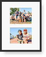 Portrait Collage Frame - 2 Photos