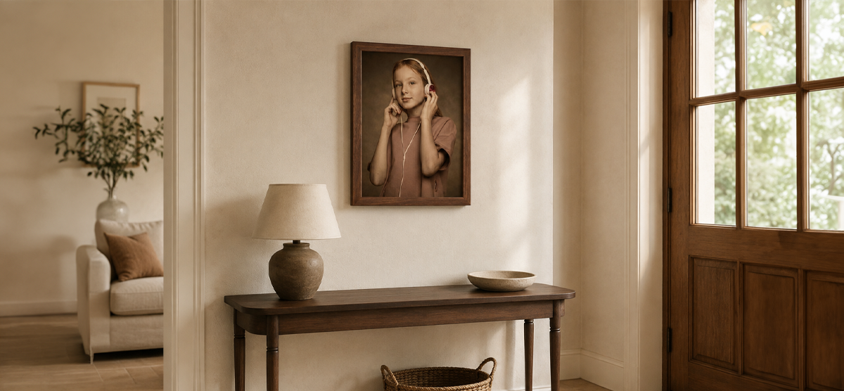 Photo to Art - Sepia Studio - Landscape
