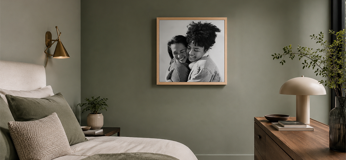 Photo to Art - Soft Silver - Landscape