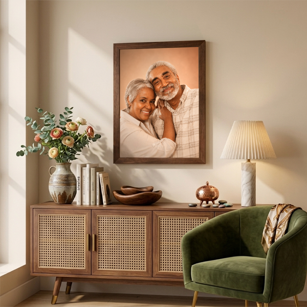 Photo to Art - Golden Glow - Image 3