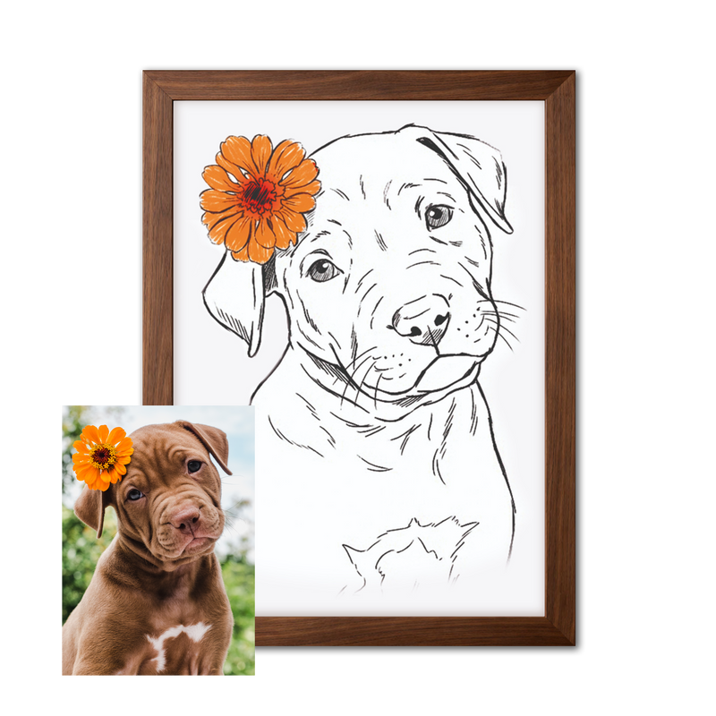 Photo to Art - Color Sketch