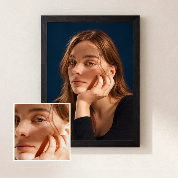 Photo to Art - Midnight Blue - Image 1