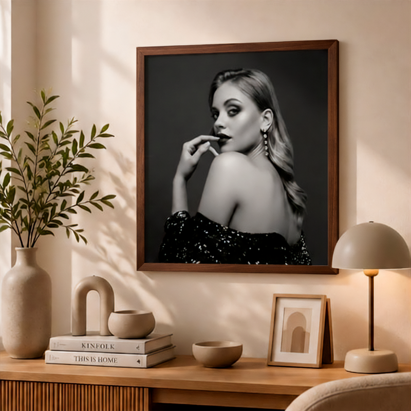 Photo to Art - Modern Noir - Image 2