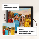 Photo to Art - Brush Oil Painting - Thumbnail 4