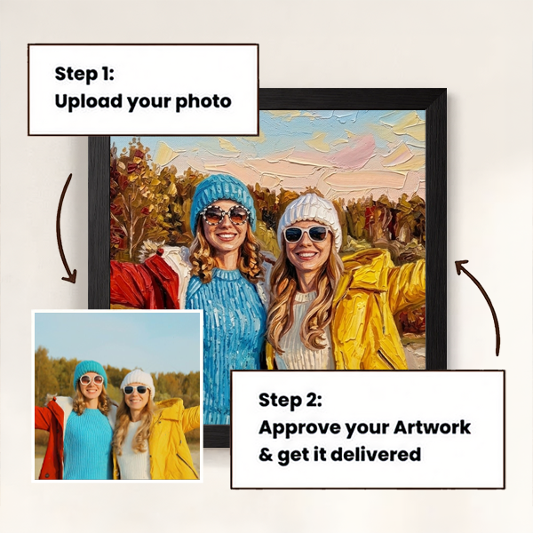 Photo to Art - Brush Oil Painting - Image 4