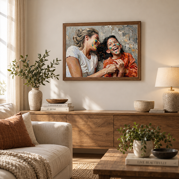 Photo to Art - Brush Oil Painting - Image 2