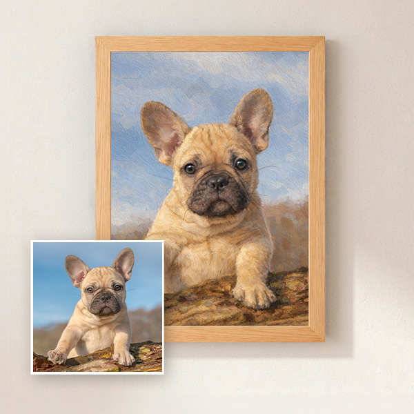Photo to Art - Oil Painting - Image 8