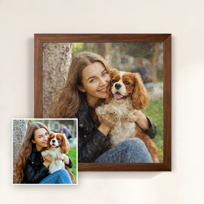 Photo to Art - Oil Painting