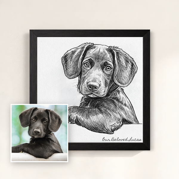 Photo to Art - Pencil - Image 3