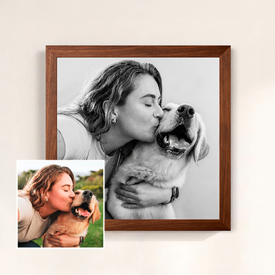 Photo to Art - Soft Silver