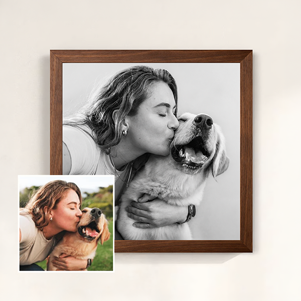 Photo to Art - Soft Silver - Image 1