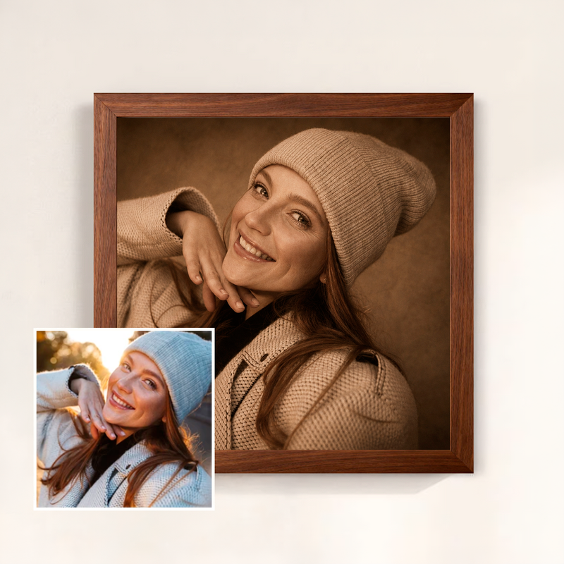 Photo to Art - Sepia Studio - Image 5