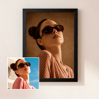 Photo to Art - Sepia Studio