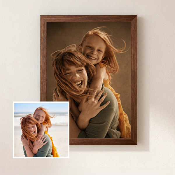 Photo to Art - Sepia Studio - Image 1