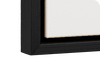 Framed Canvas - Black