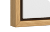 Framed Canvas - Oak