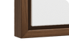 Framed Canvas - Walnut