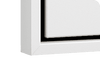 Framed Canvas - White