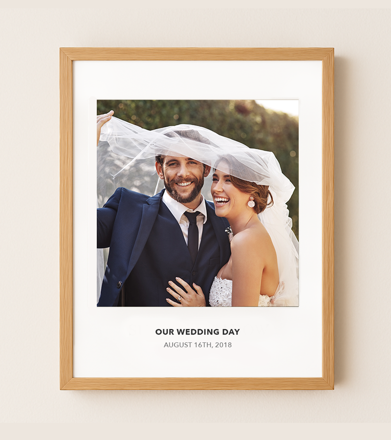 FrameForest | Wooden Picture Frames & Custom Printing Online