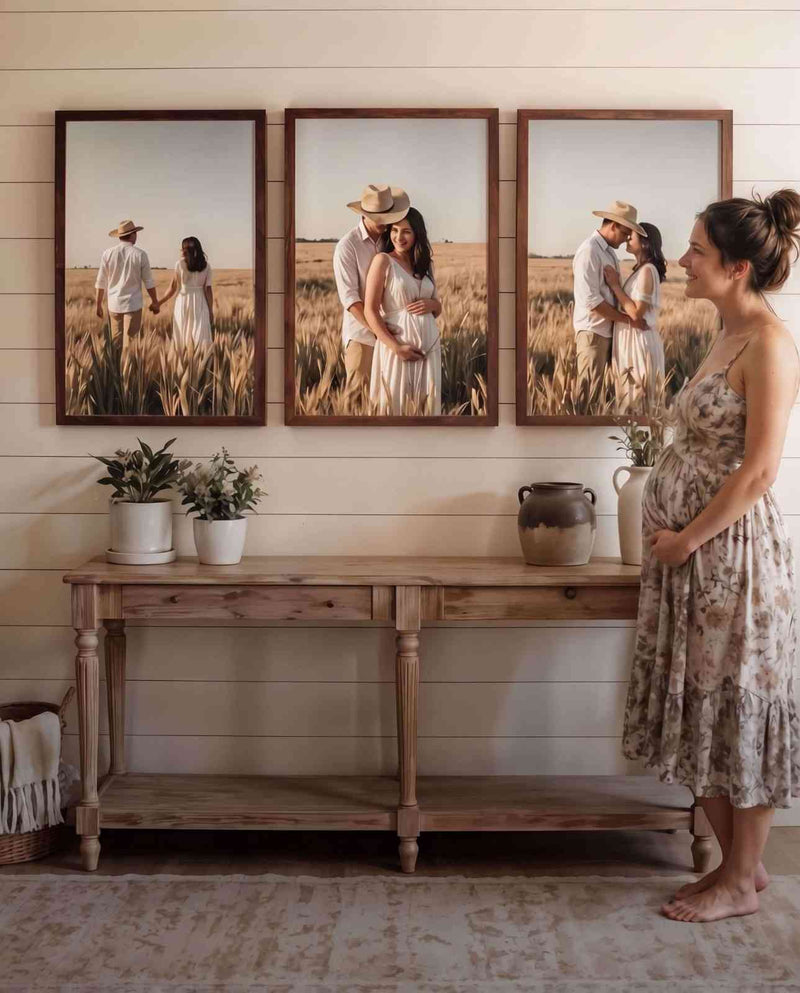Premium wood-frames
without the hassle