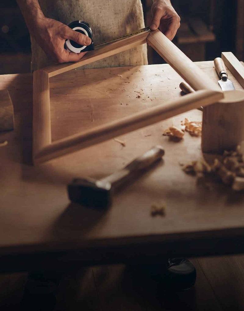 Our frames are 
built to last a life-time