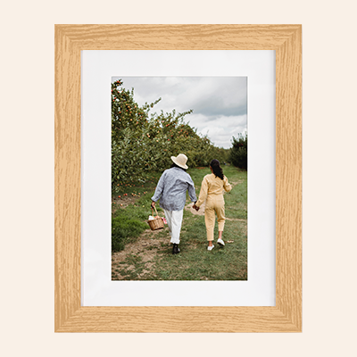 Framed Photos - Oak