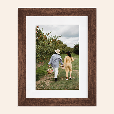 Framed Photos - Walnut